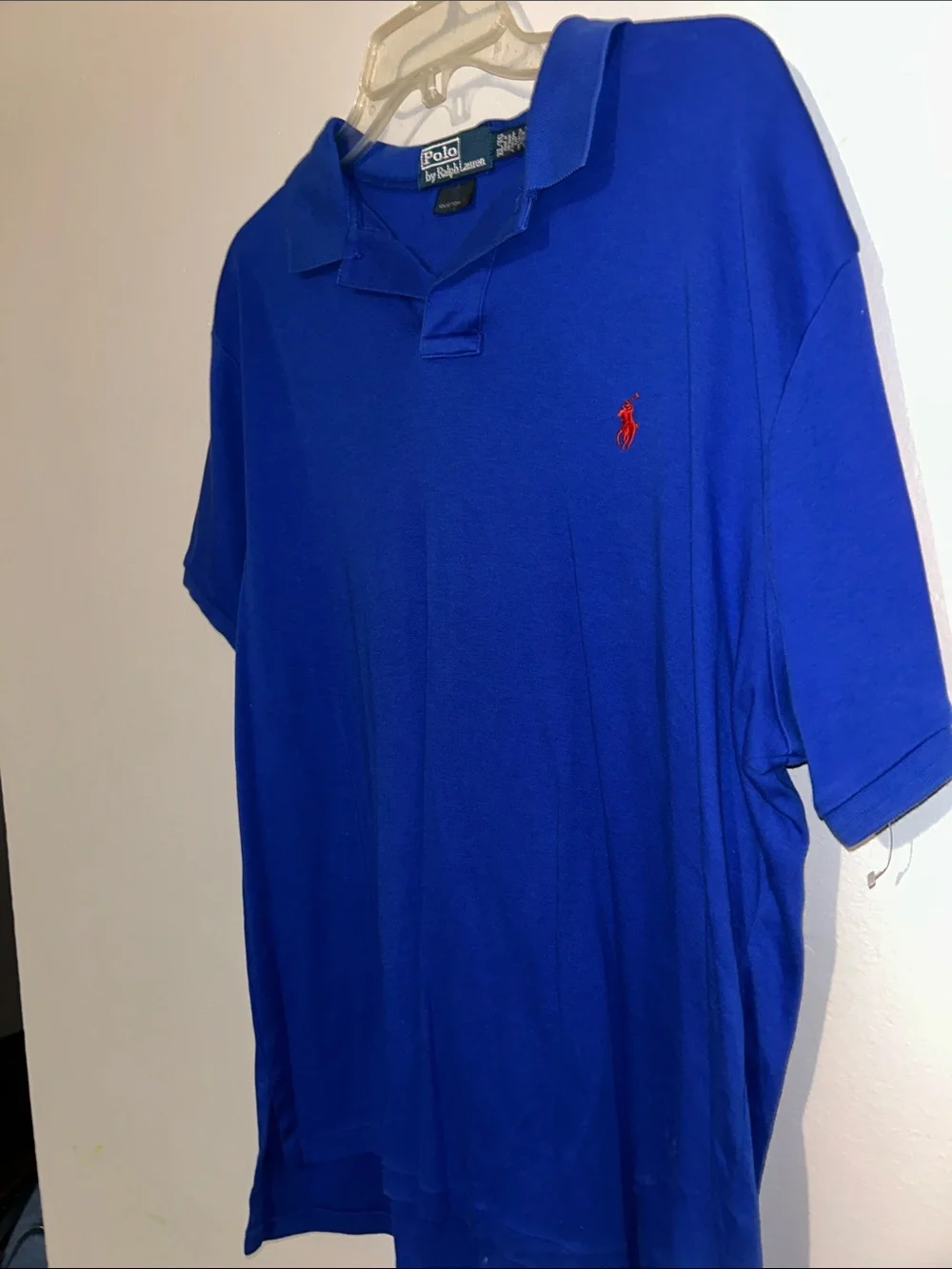 Polo by Ralph Lauren Royal Blue Polo with Red Pony